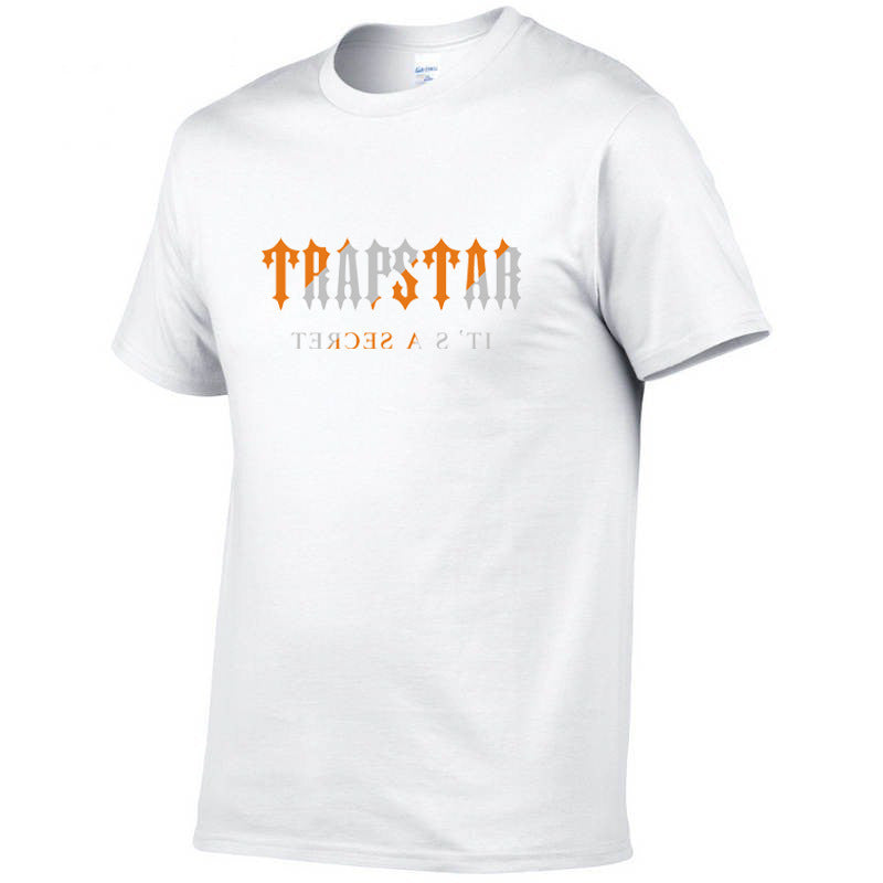 TRAPSTAR Letter Printed T-shirt