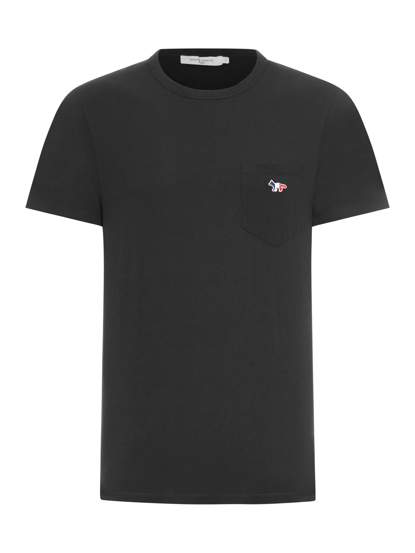 TRICOLOR FOX PATCH CLASSIC POCKET TEE-SHIRT