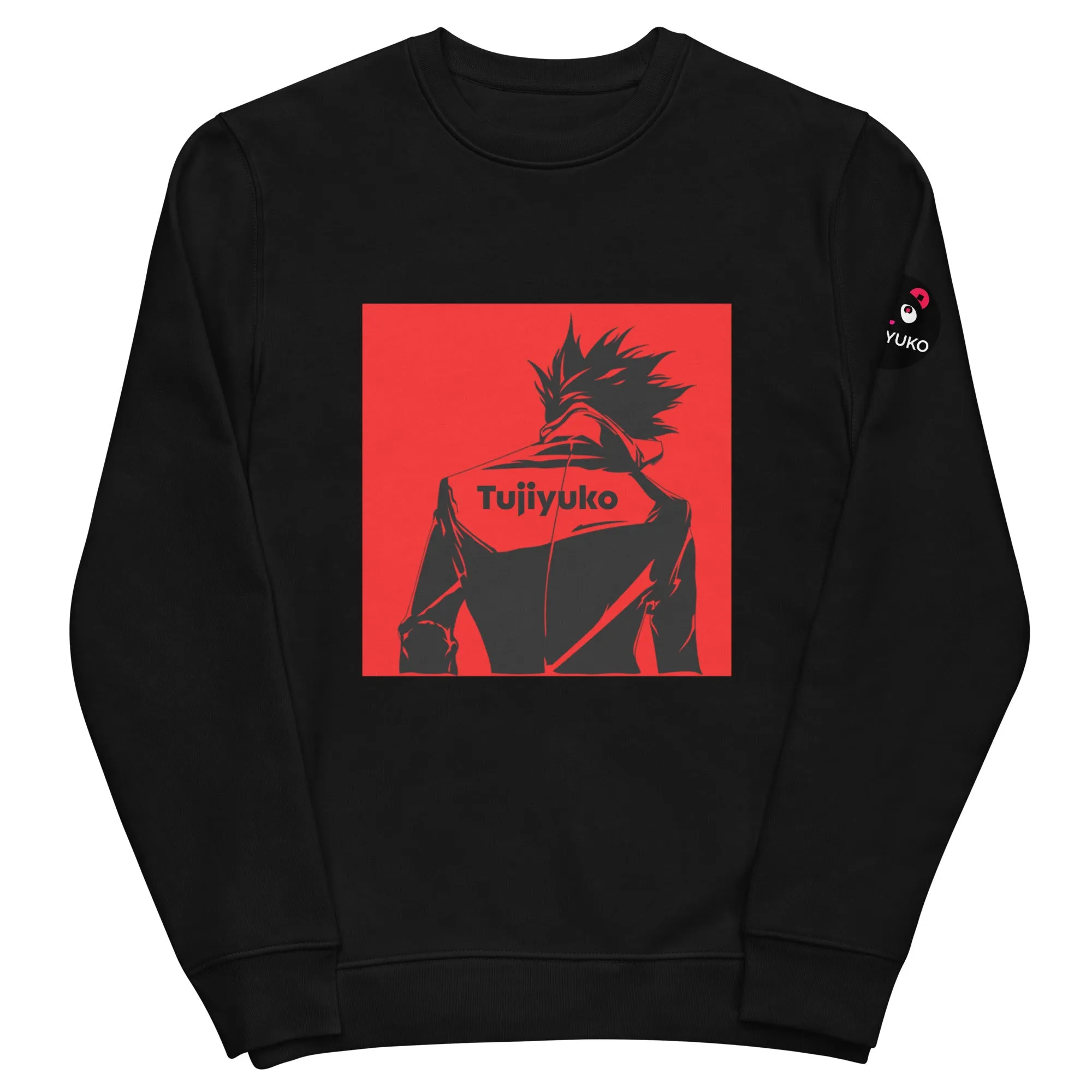 Tuji Yuko x Cowboy Bebop Exclusive Summer Collection -  eco sweatshirt