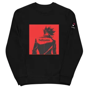 Tuji Yuko x Cowboy Bebop Exclusive Summer Collection -  eco sweatshirt