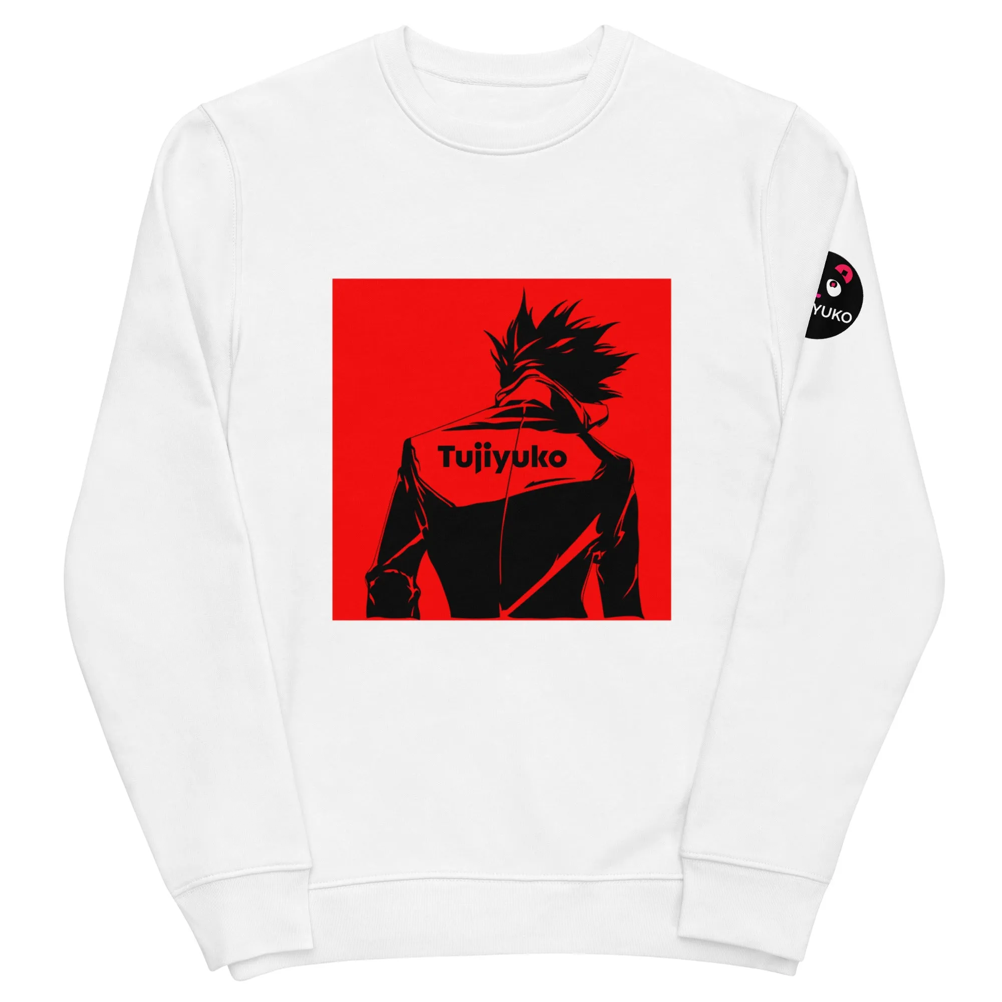 Tuji Yuko x Cowboy Bebop Exclusive Summer Collection -  eco sweatshirt