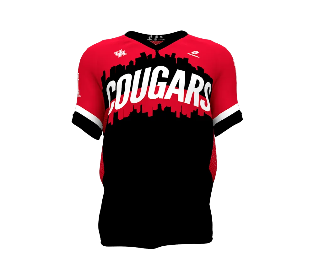 UH Cougar MTB BMX Jersey Short Sleeve for Men and Women 2020