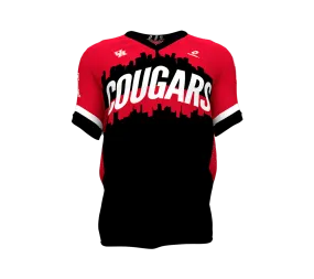 UH Cougar MTB BMX Jersey Short Sleeve for Men and Women 2020