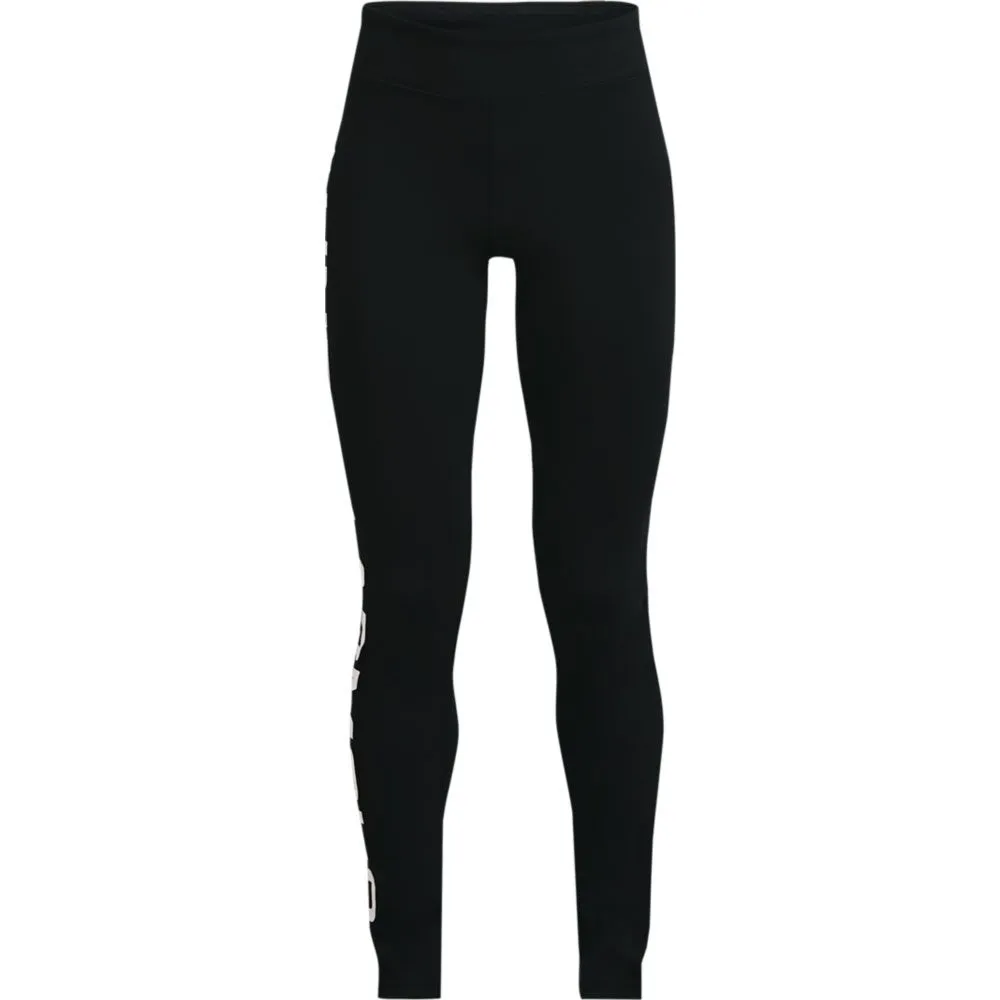 Under Armour - SportStyle Branded Tights Girls black