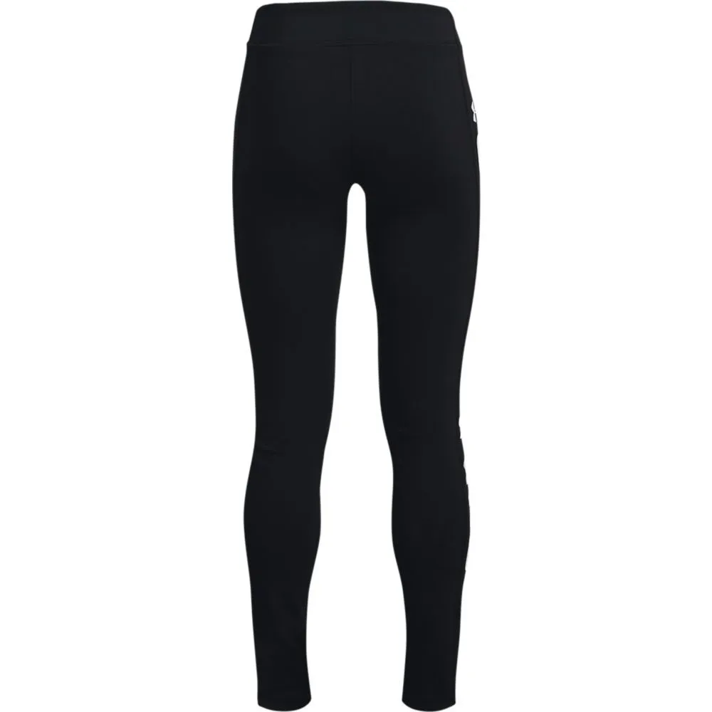 Under Armour - SportStyle Branded Tights Girls black