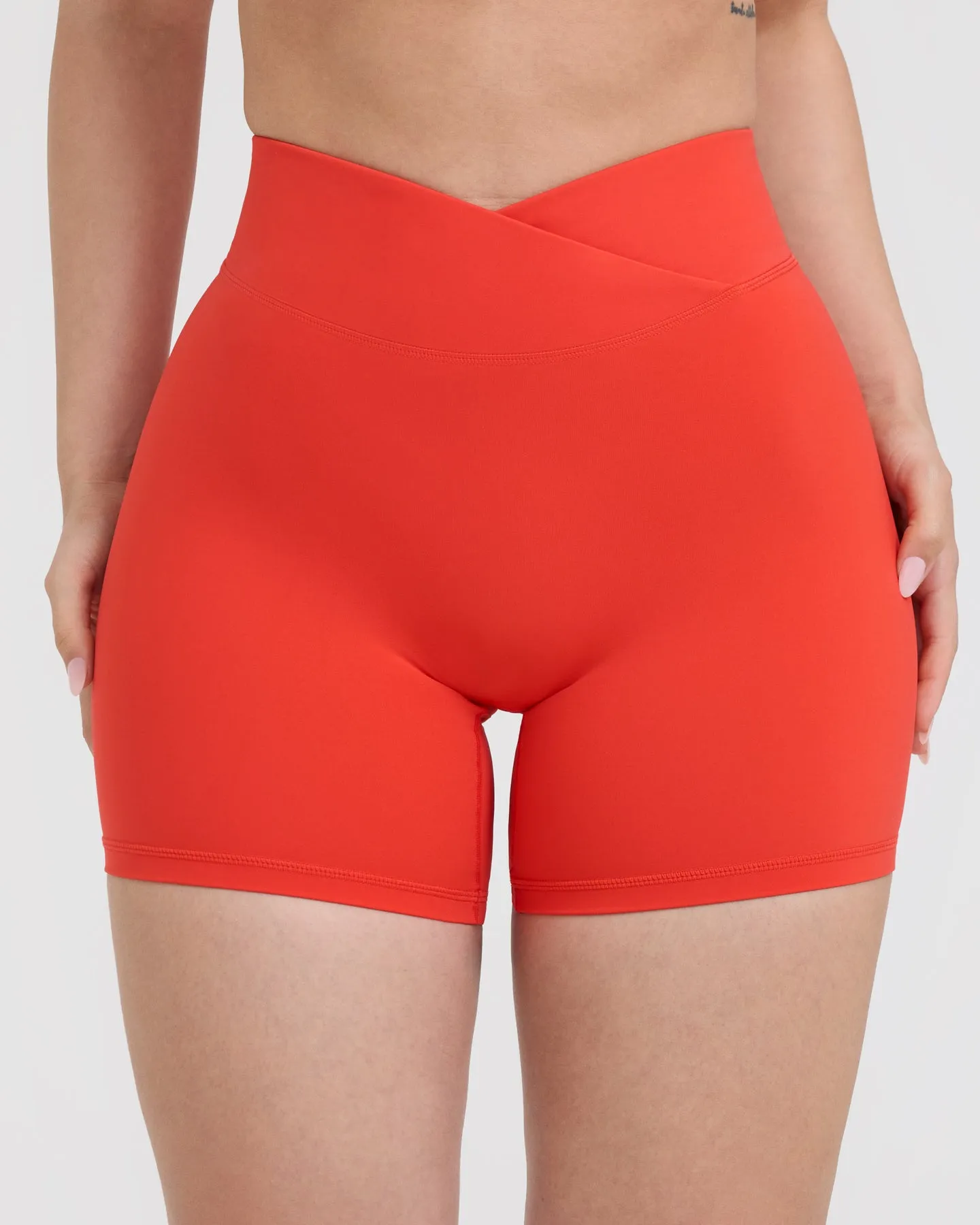 Unified Wrap Shorts | Charged Orange