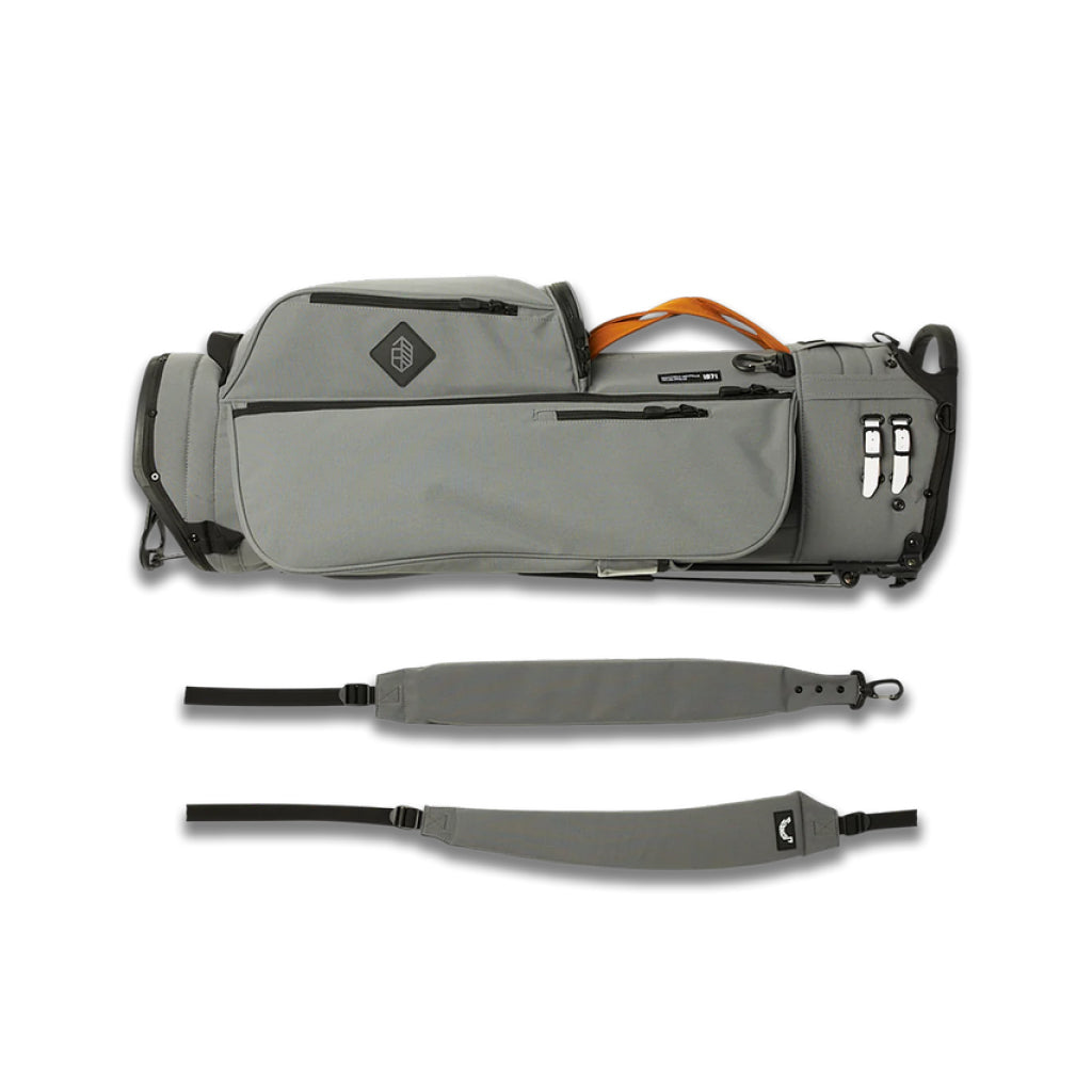 Utility Trooper R - Stand Bag - Charcoal/Sienna/Black