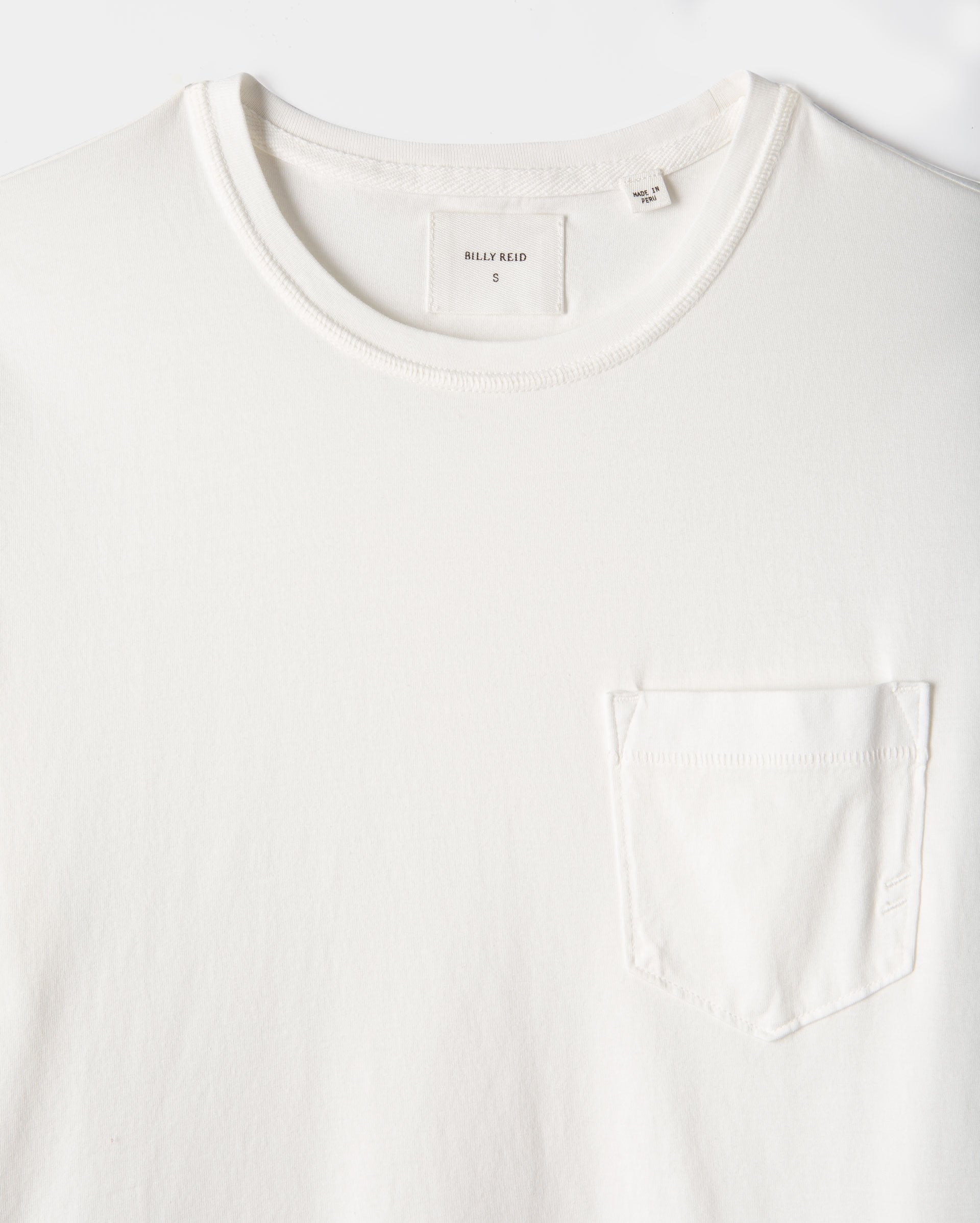 Washed Pocket T-Shirt