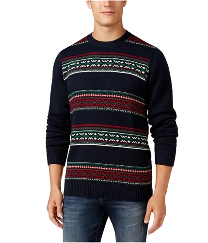 Weatherproof Mens Vintage Fair Isle Pullover Sweater