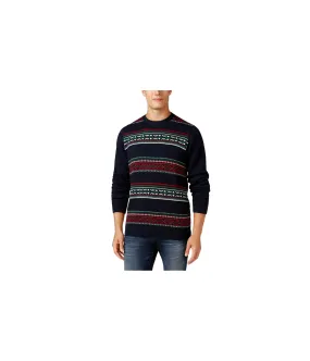 Weatherproof Mens Vintage Fair Isle Pullover Sweater