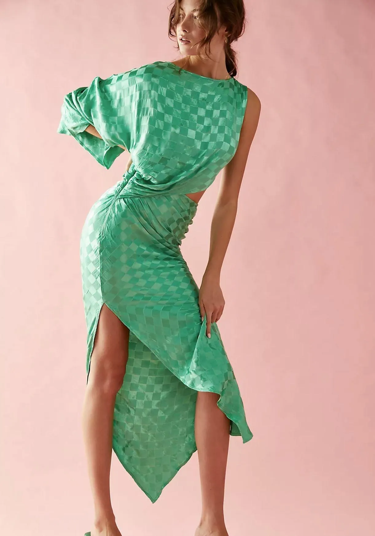 Westminster Dress in Green (pre-order)