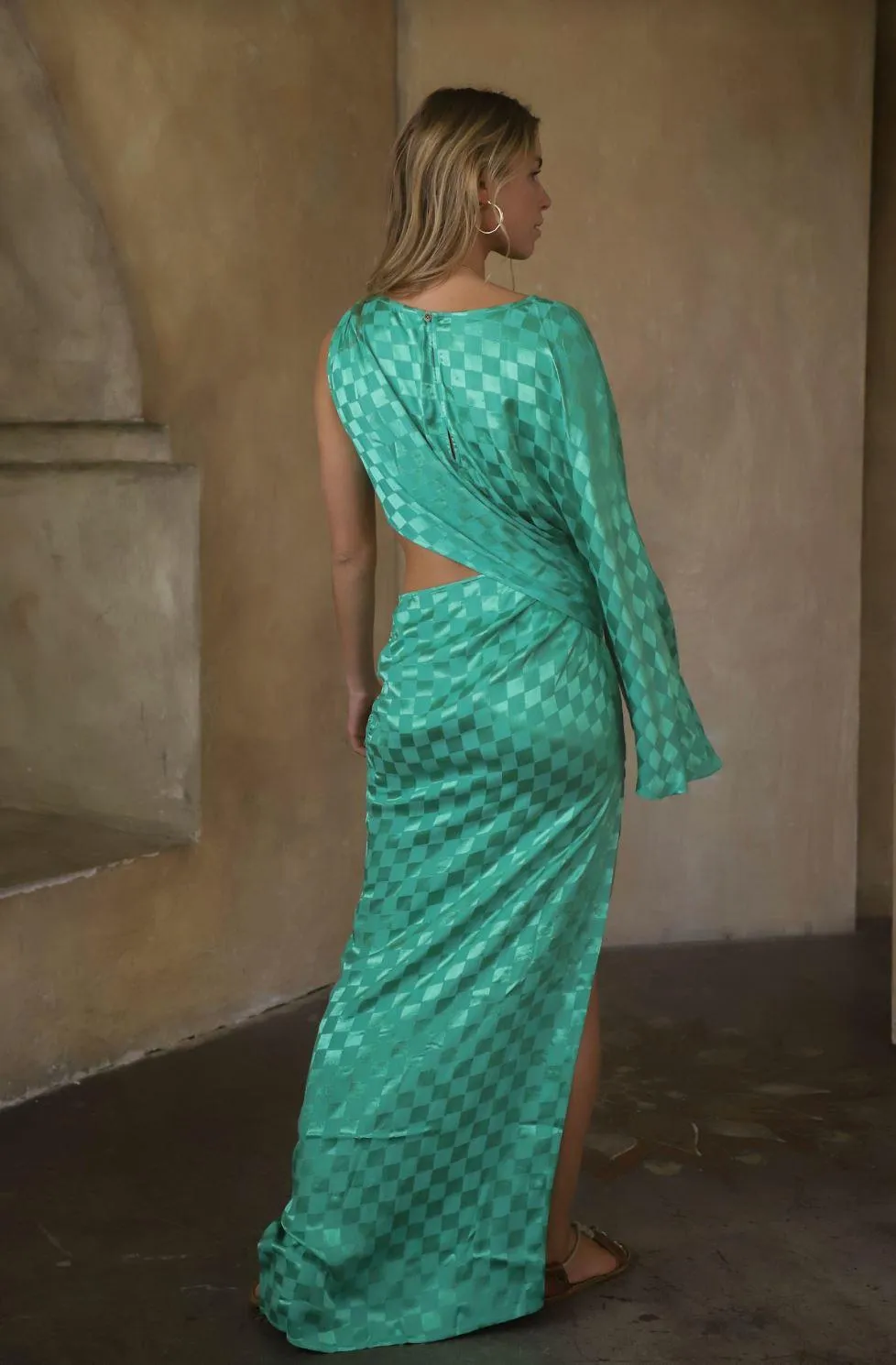 Westminster Dress in Green (pre-order)