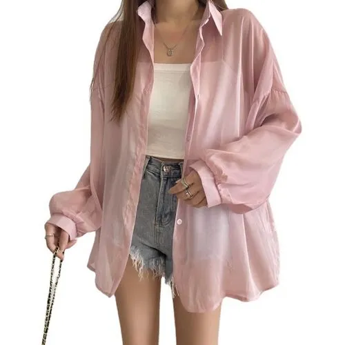 Women's Casual Solid Color Single Breasted Cardigan