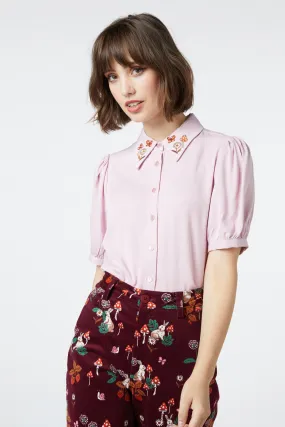 Wonderland Embroidered Blouse