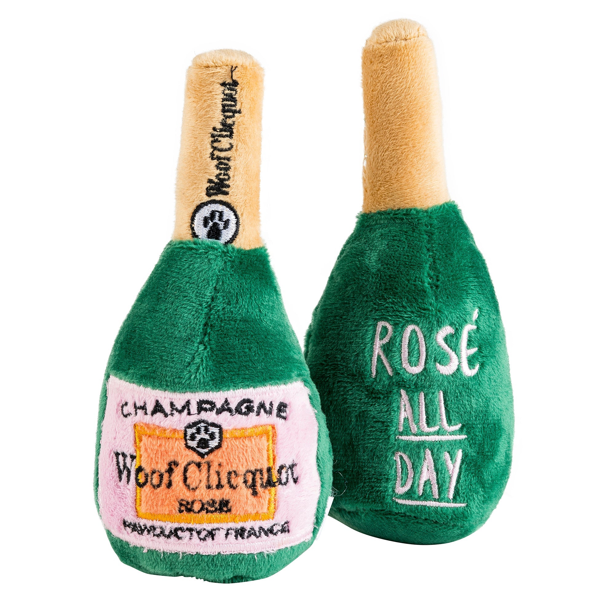 Woof Clicquot Rose'