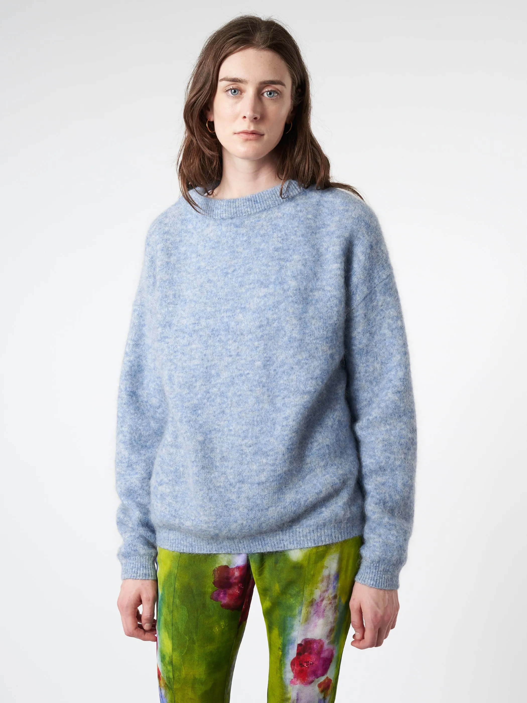 Wool Mohair Sweater