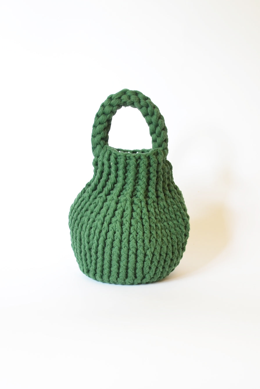 Woven Sculpture Bag