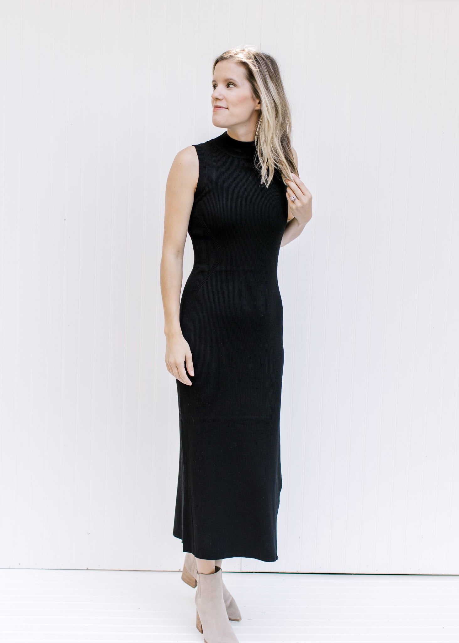 X Black Layering Dress