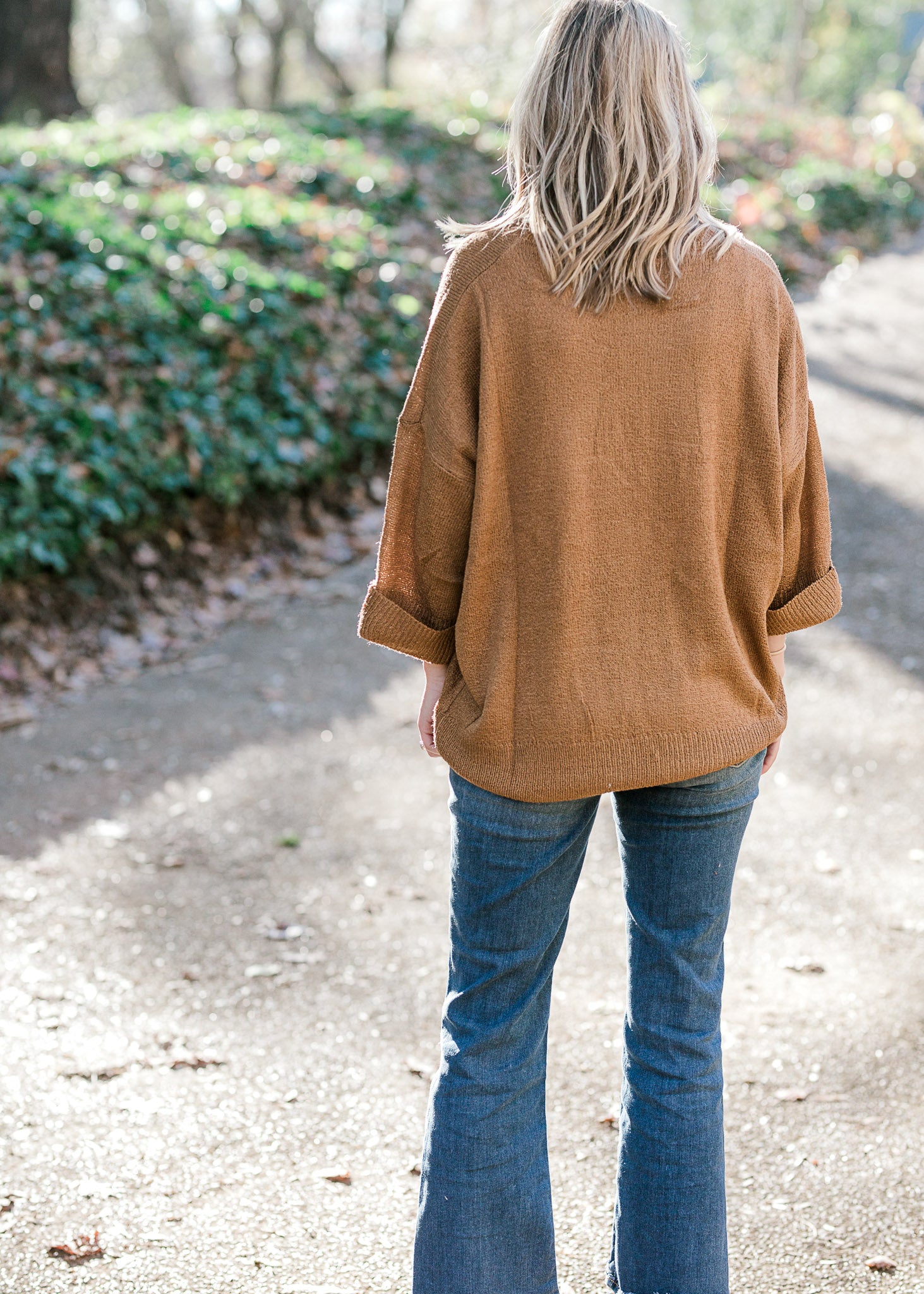 X Copper Cove Pocket Sweater