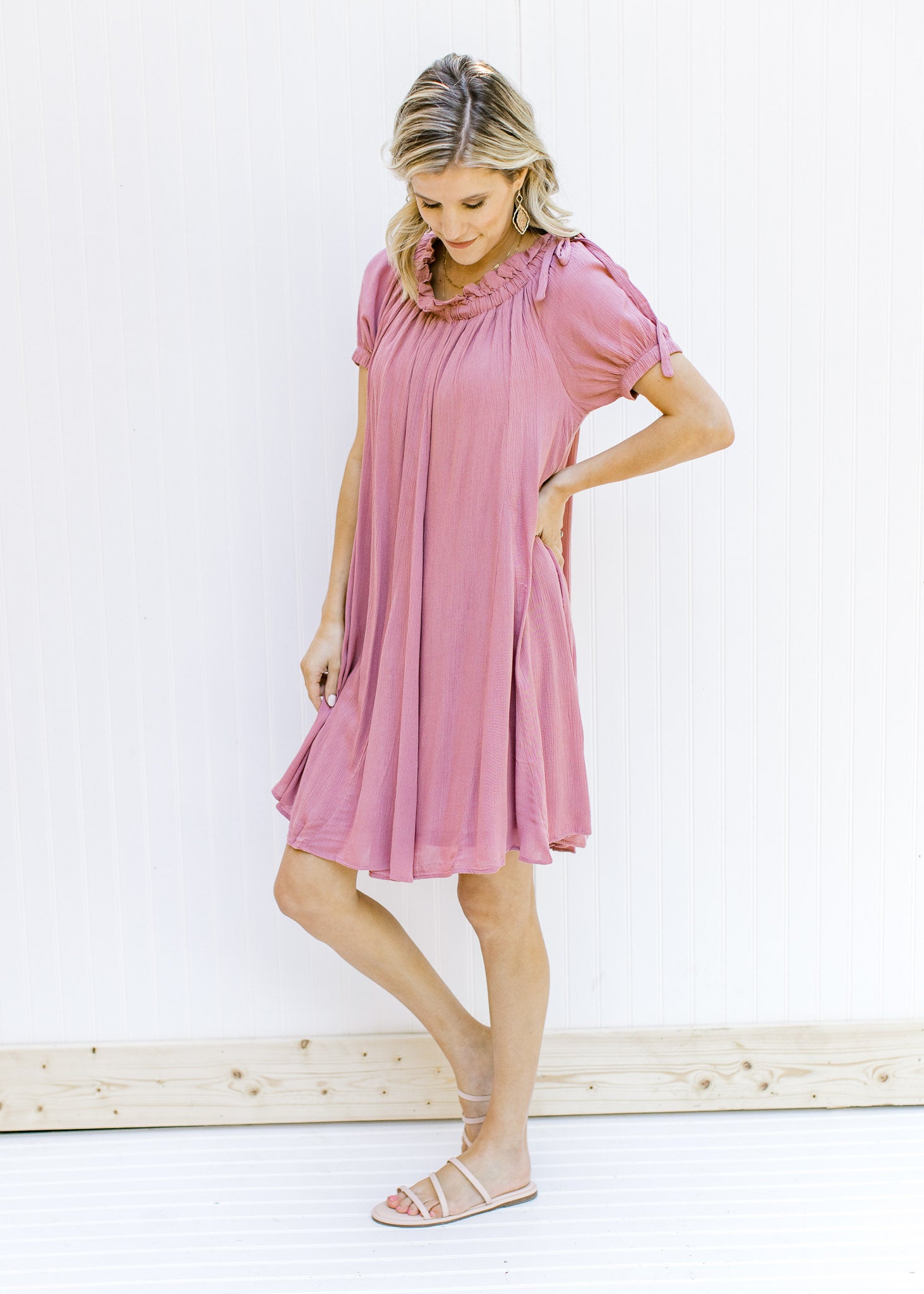 X Easy Peasy Dress