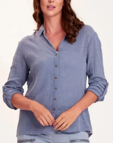 XCVI/Wearables Porter Blouse