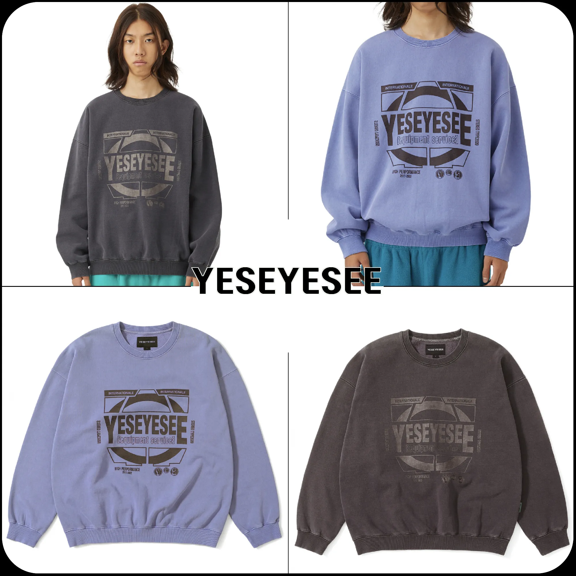 YESEYESEE  |[YESEYESEE] ★ Y.E.S International Sweatshirt